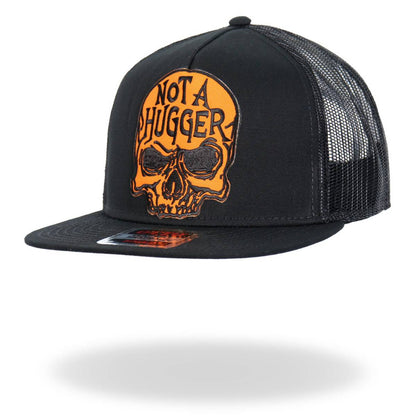 Hot Leathers GSH2045 Black Snapback Not A Hugger