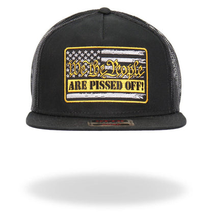 Hot Leathers We the People Snapback Hat GSH2046