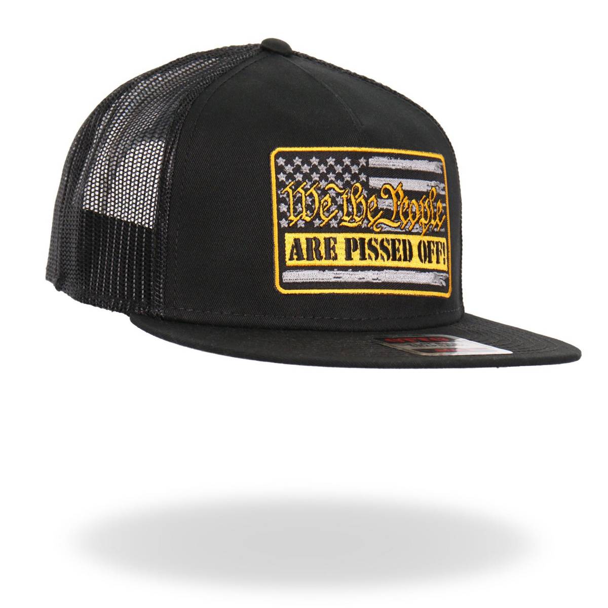 Hot Leathers We the People Snapback Hat GSH2046