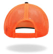 Hot Leathers F Around Find Out High Visibility Orange Trucker Hat GSH2047