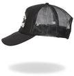 Hot Leathers Small Dick Big Dreams Snap Back Trucker Hat GSH2050
