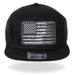 Hot Leathers GSH4004 American Flag Bullets Snap Back Hat