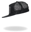 Hot Leathers GSH4004 American Flag Bullets Snap Back Hat
