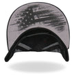 Hot Leathers GSH4004 American Flag Bullets Snap Back Hat