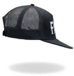 Hot Leathers FAFO Snapback Hat with Under Bill Print GSH4005