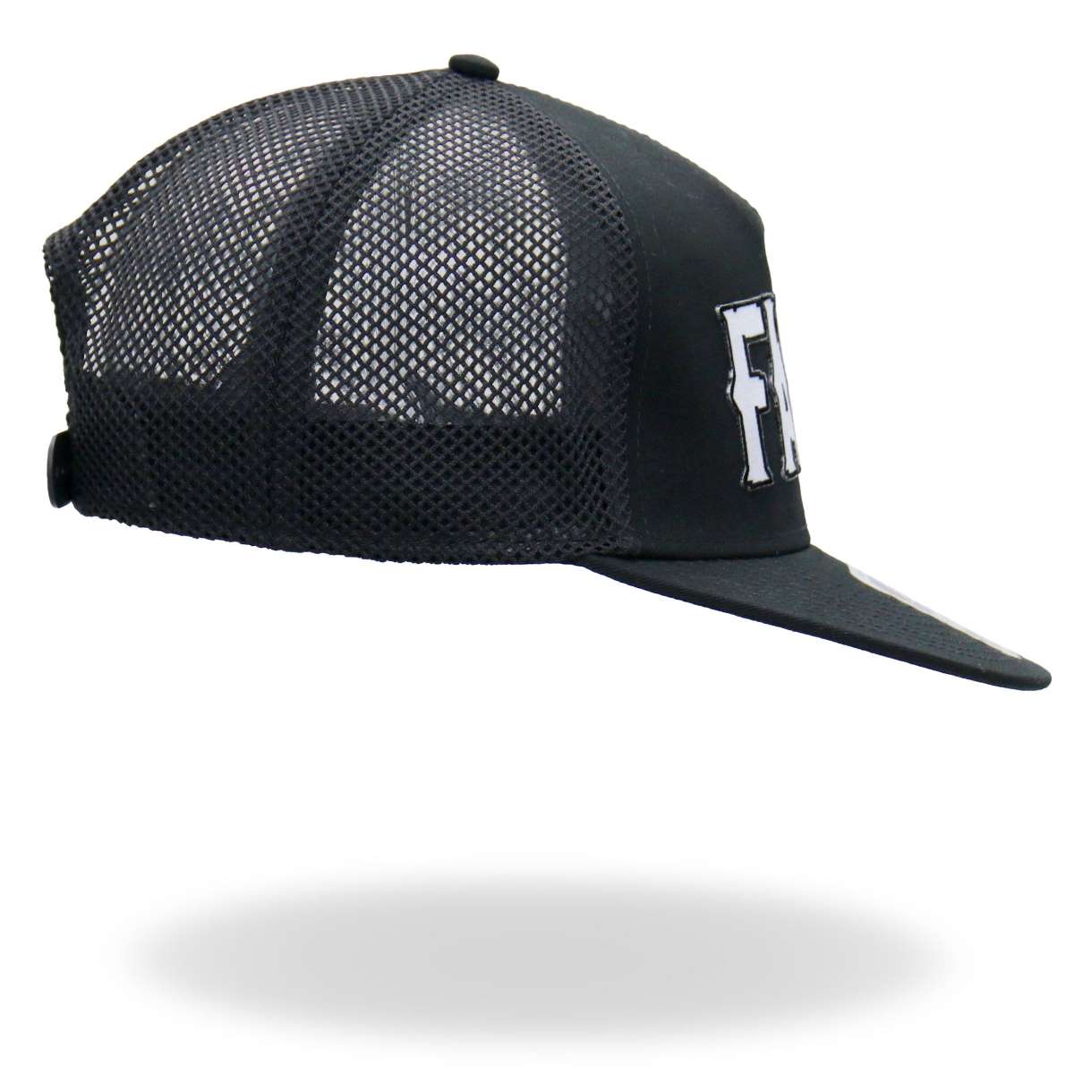 Hot Leathers FAFO Snapback Hat with Under Bill Print GSH4005