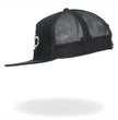 Hot Leathers Hardcore Knuckles Black Snap Back Hat GSH4008