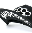 Hot Leathers Hardcore Knuckles Black Snap Back Hat GSH4008