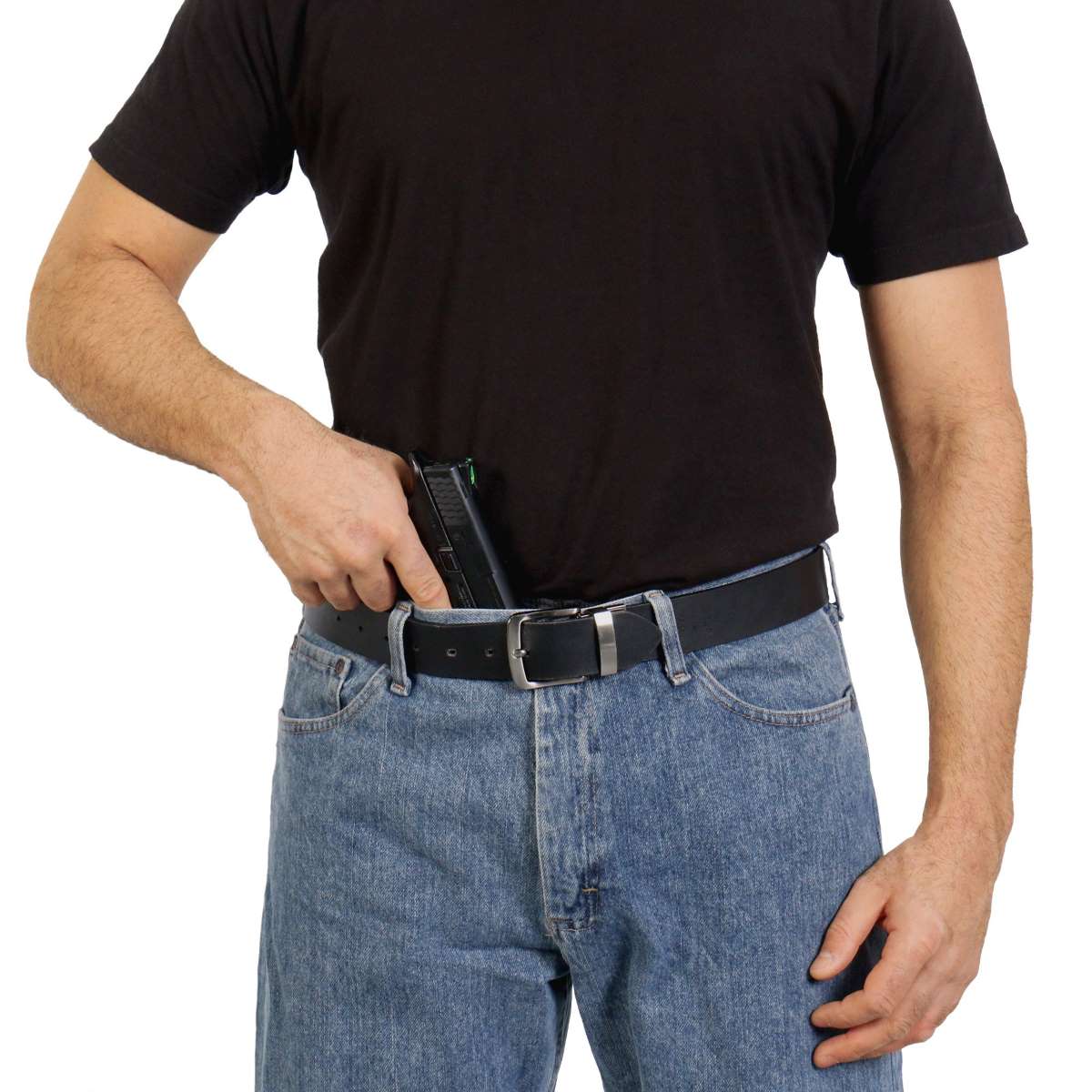 Hot Leathers Trouser Gun Holster GUN1015