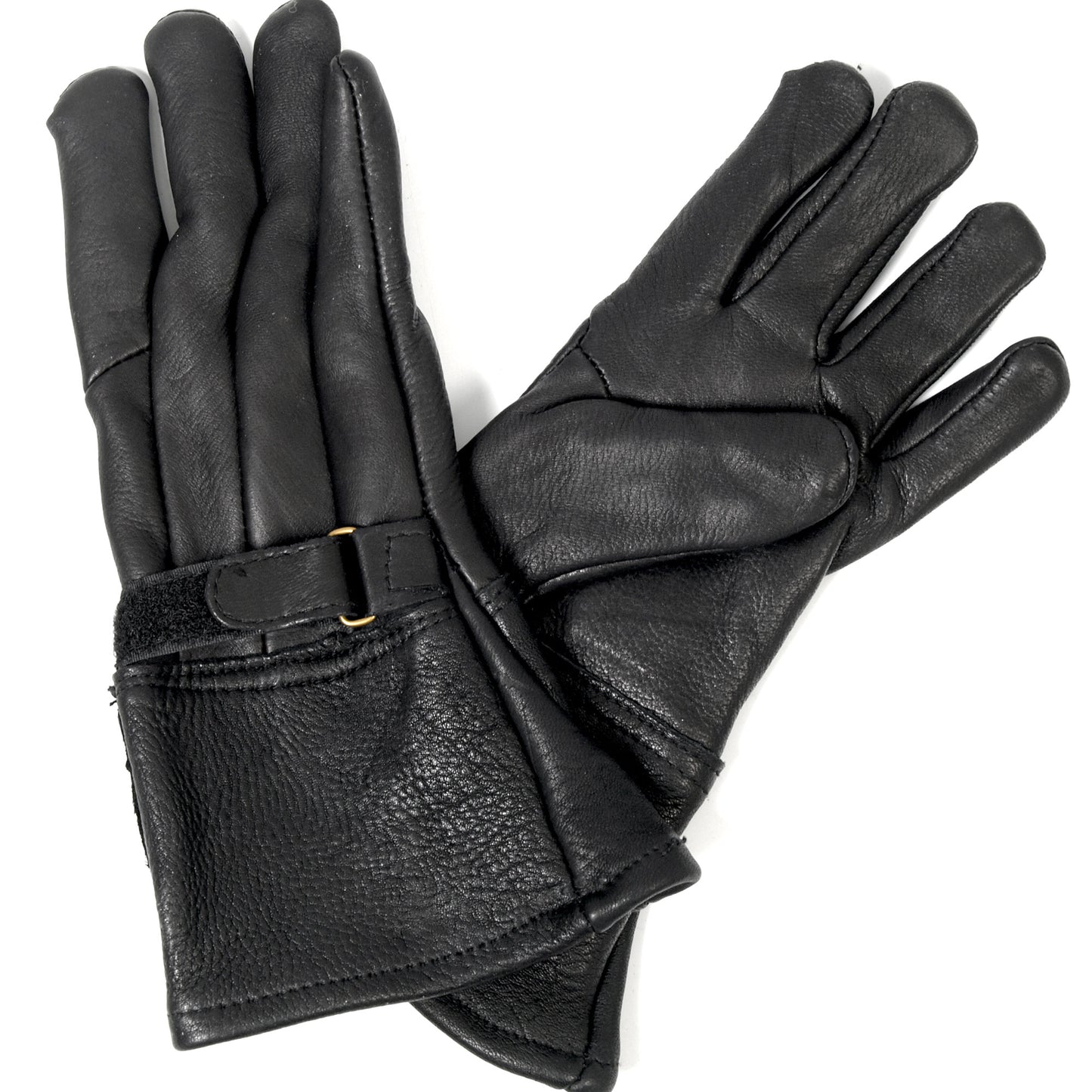 Hot Leathers GVD1003 Classic Deerskin Thinsulate Lining Gauntlet Glove