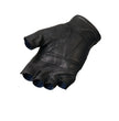 Hot Leathers GVD1005 Deerskin Fingerless Gloves