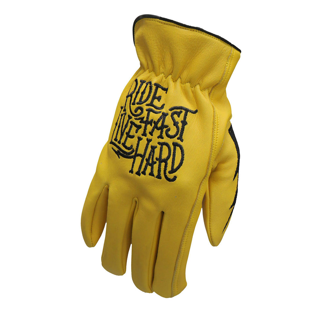 Hot Leathers GVD2001 Uni-Sex Gold &