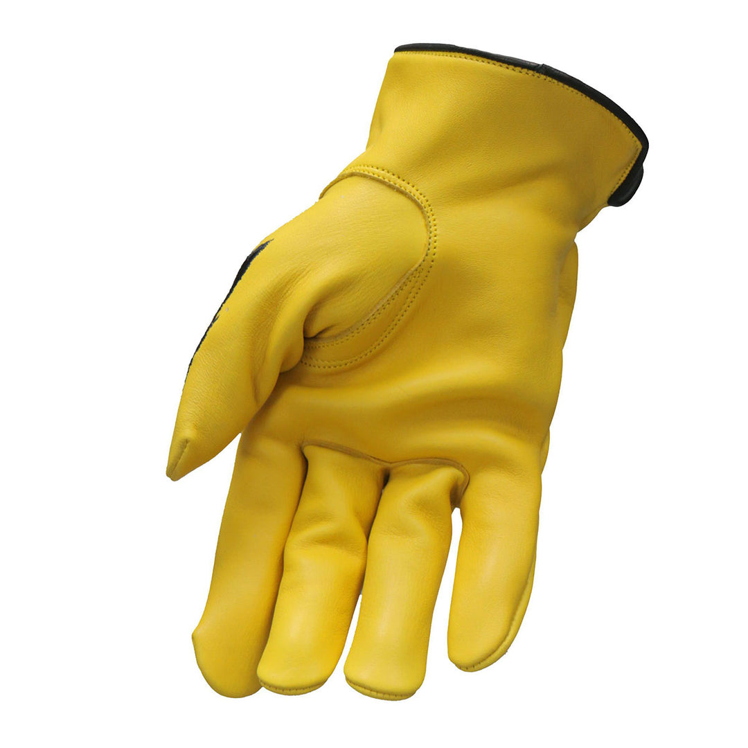 Hot Leathers GVD2001 Uni-Sex Gold &