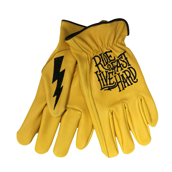 Hot Leathers GVD2001 Uni-Sex Gold &