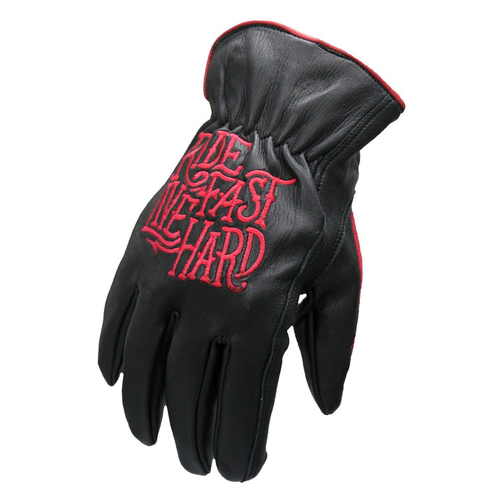 Hot Leathers GVD2002 Uni-Sex Black &