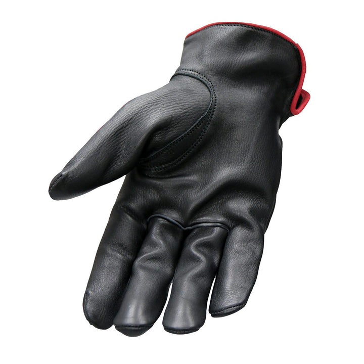 Hot Leathers GVD2002 Uni-Sex Black &