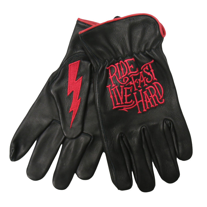 Hot Leathers GVD2002 Uni-Sex Black &