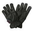 Hot Leathers GVD2004 Uni-Sex 'Red and Black Flannel Lined' Deer Skin Leather Gloves
