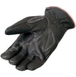 Hot Leathers GVL1009 Ladies Driving Leather Gloves with Pink Piping GLV1009