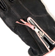 Hot Leathers GVL1009 Ladies Driving Leather Gloves with Pink Piping GLV1009