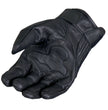 Hot Leathers GVM1023 Premium Leather Vented Knuckle Guard Gloves