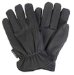 Hot Leathers Midnight Matte Leather Gloves GVM1030