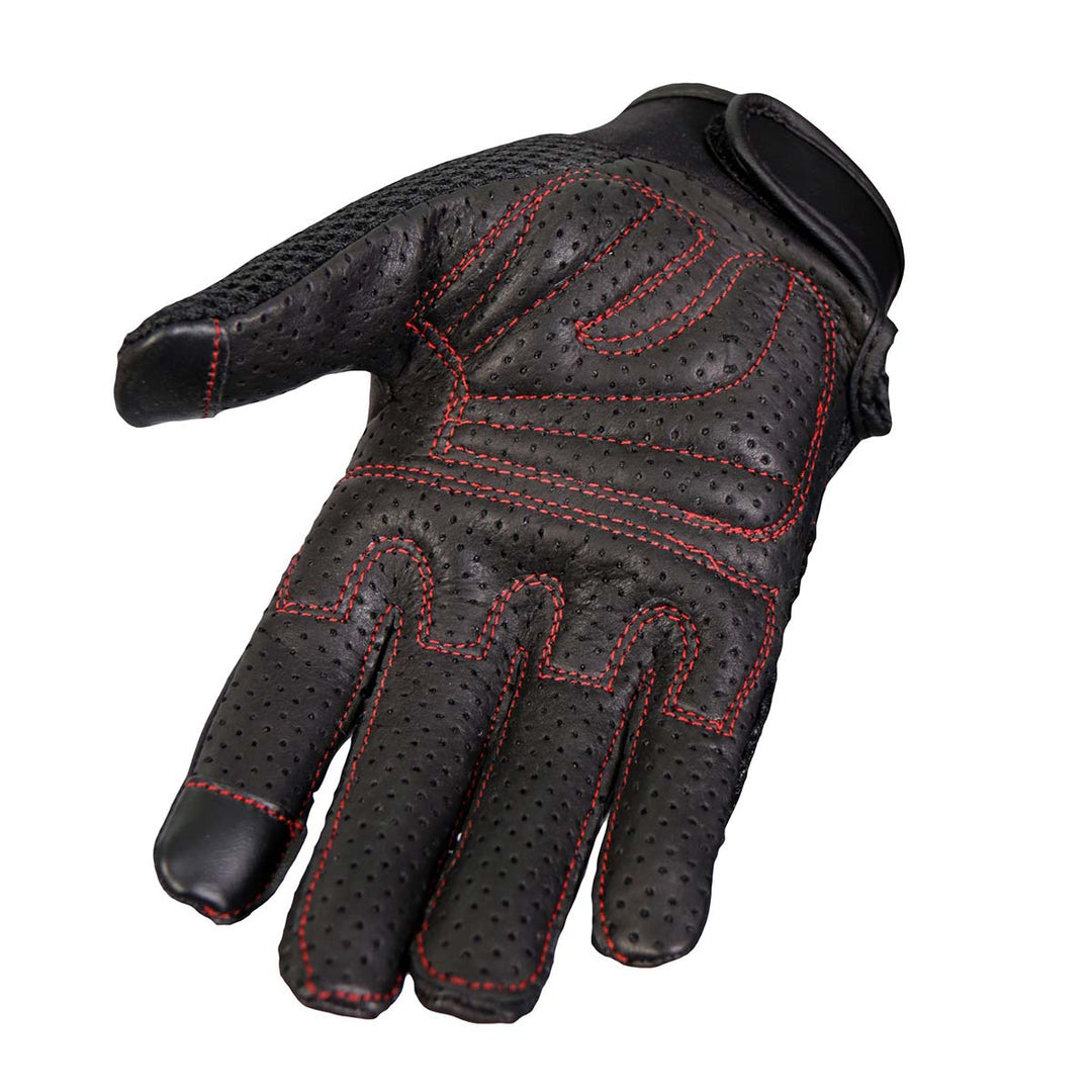 Hot Leathers GVM1302 Uni-Sex Black &