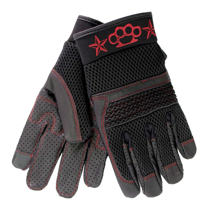 Hot Leathers GVM1302 Uni-Sex Black &