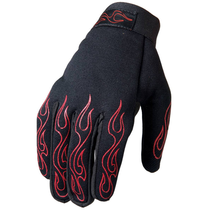 Hot Leathers GVM2002 Uni-Sex Black &