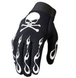 Hot Leathers GVM2006 Skull and Crossbones Mechanics Gloves