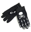 Hot Leathers GVM2006 Skull and Crossbones Mechanics Gloves