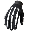 Hot Leathers GVM2007 Skeleton Mechanics Gloves