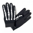 Hot Leathers GVM2007 Skeleton Mechanics Gloves
