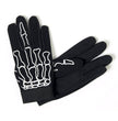Hot Leathers GVM2011 Skeleton Finger Mechanics Gloves
