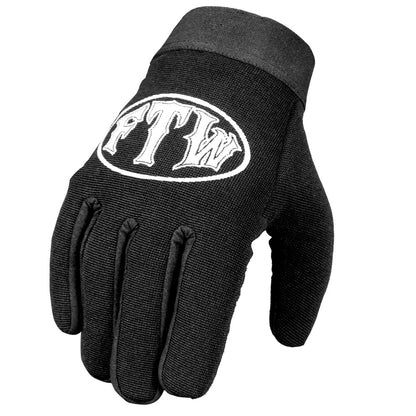 Hot Leathers GVM2016 FTW Black Mechanic Gloves