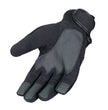 Hot Leathers Textile Padded Knuckle Mechanic Gloves GVM2101
