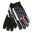 Hot Leathers GVM3002 Vintage American Flag Mechanics Glove
