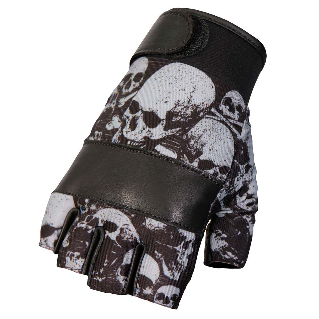 Hot Leathers GVM3009 Uni-Sex Black &