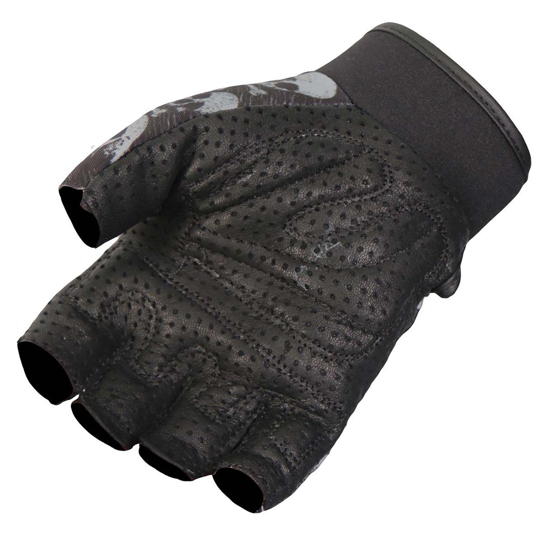 Hot Leathers GVM3009 Uni-Sex Black &