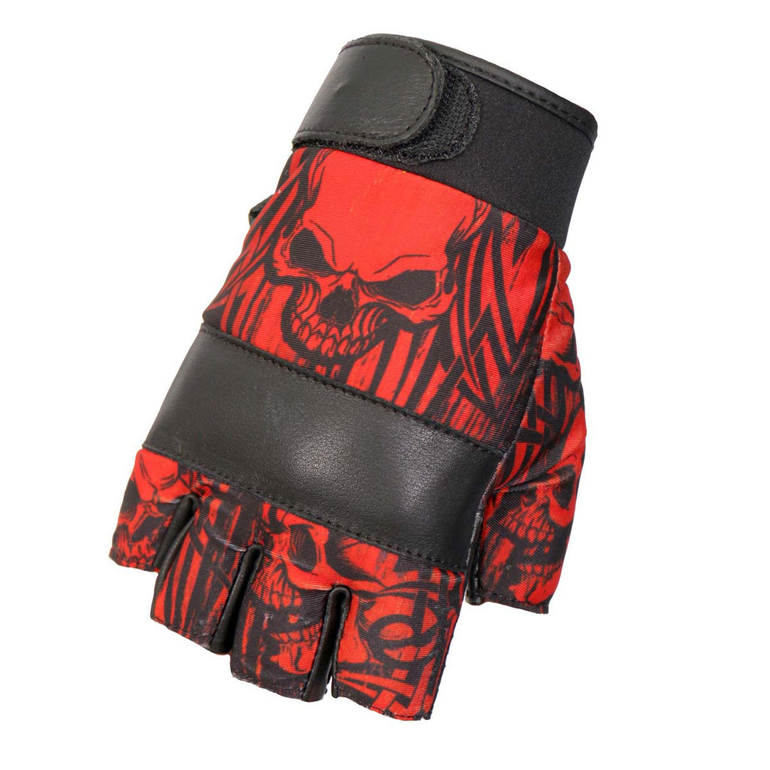 Hot Leathers GVM3010 Uni-Sex Black &