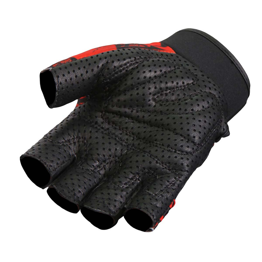 Hot Leathers GVM3010 Uni-Sex Black &
