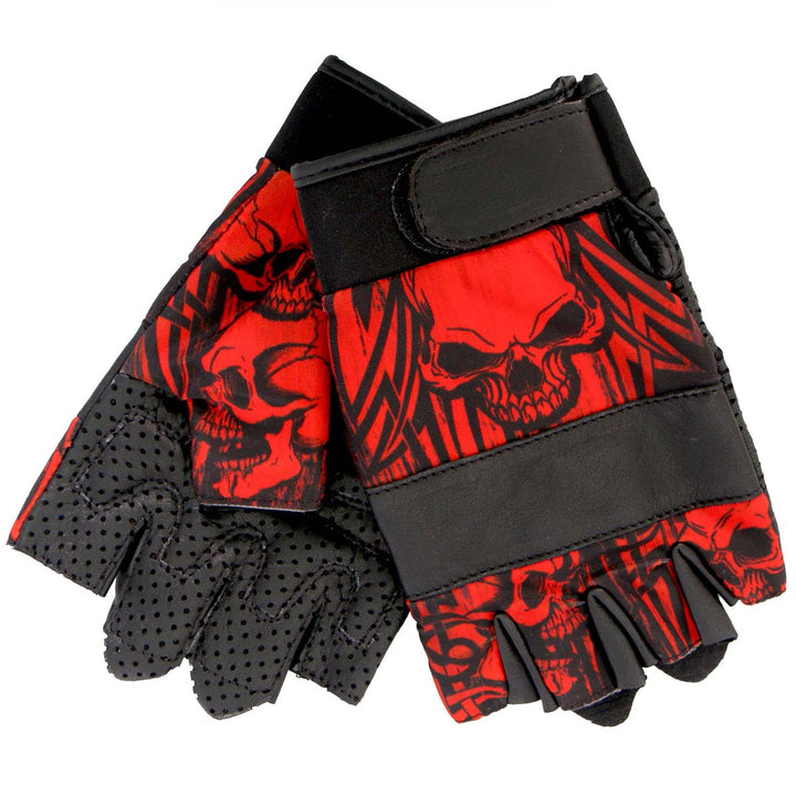 Hot Leathers GVM3010 Uni-Sex Black &