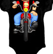Hot Leathers GYS1019 Headless Boy Biker Bodysuit