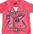 Hot Leathers GYS1033 Girls Leather Jacket Toddler T-Shirt