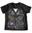 Hot Leathers GYS1034 Boys Leather Jacket Toddler T-Shirt