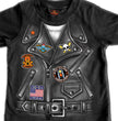 Hot Leathers GYS1034 Boys Leather Jacket Toddler T-Shirt