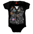 Hot Leathers GYS1036 Boys Leather Jacket Baby Bodysuits