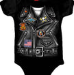 Hot Leathers GYS1036 Boys Leather Jacket Baby Bodysuits