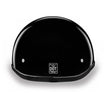 Close Out Clearance Daytona Helmets H1-A ‘Hawk’ Polo Style HI-Gloss Black Half Face Helmet