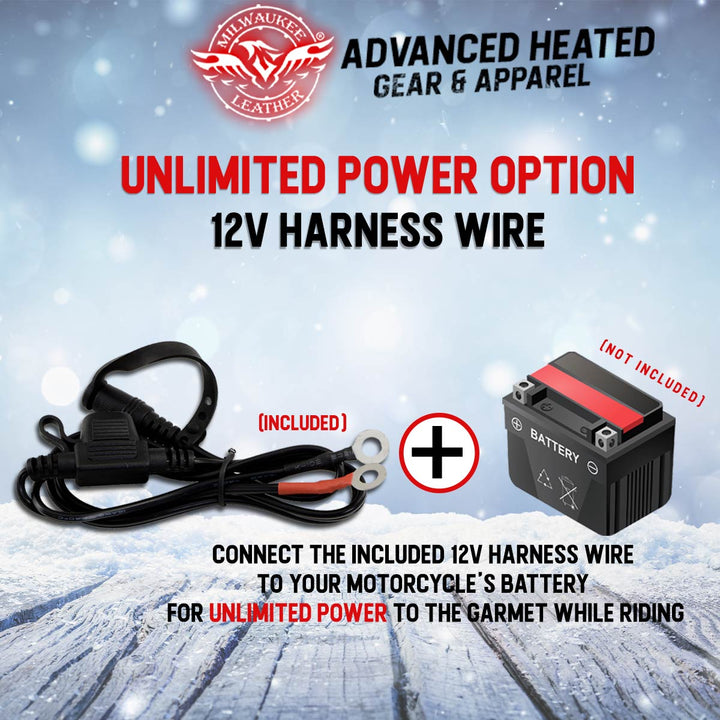 Milwaukee Leather MLM5513 Men&